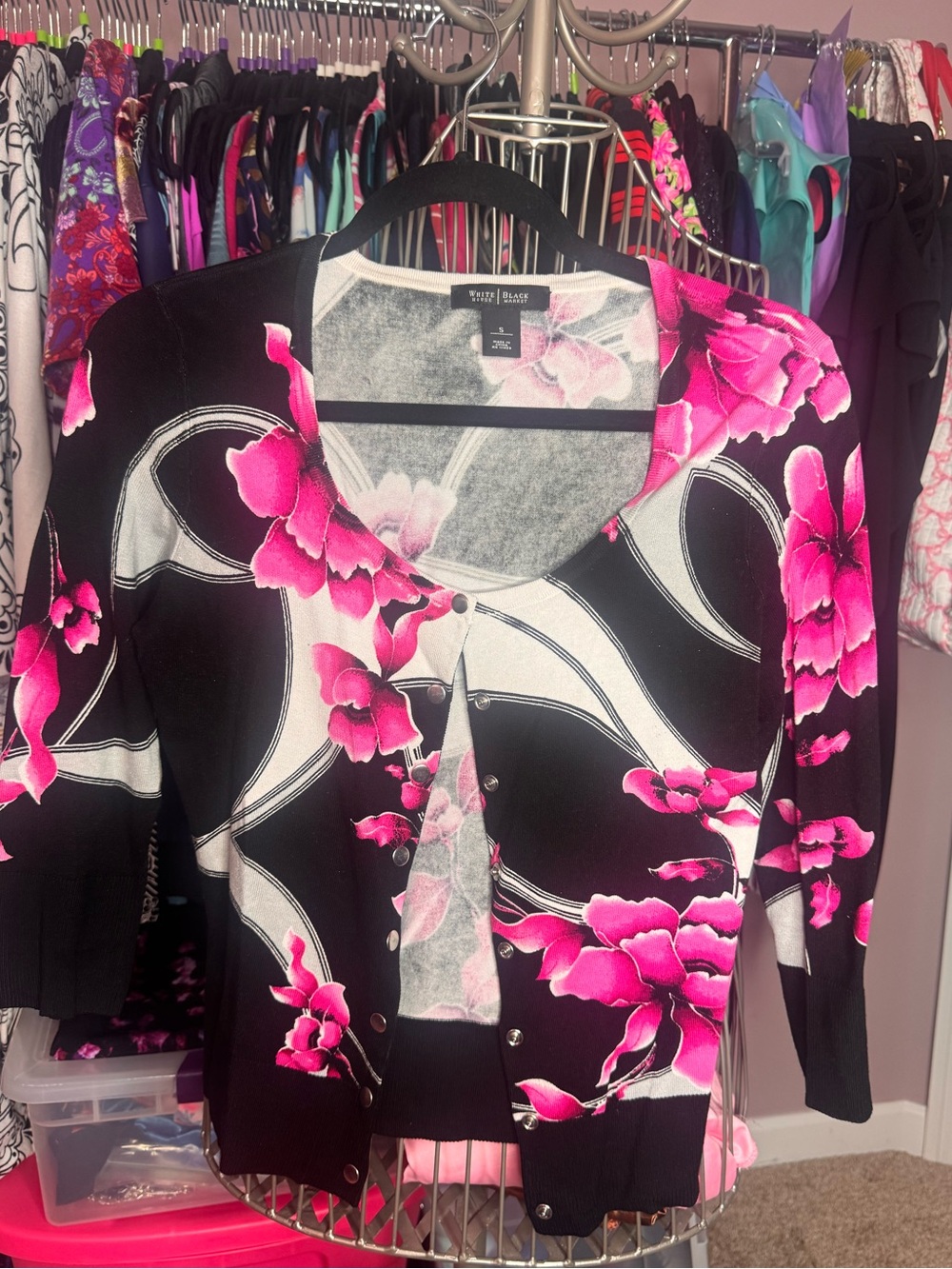 White House Black Market cardi